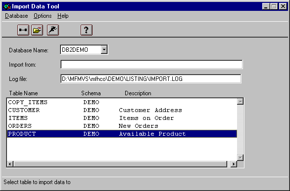 Importing Data