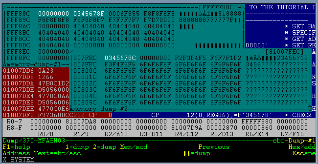 SimpleProgramDebugger - Simple program debugger that shows all