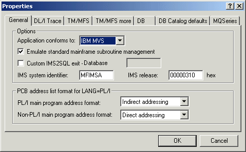 The IMS System Configuration Interface