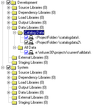 Workgroup-style Data Search Paths