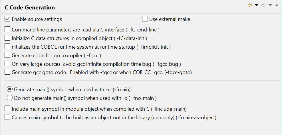 C Code Generation