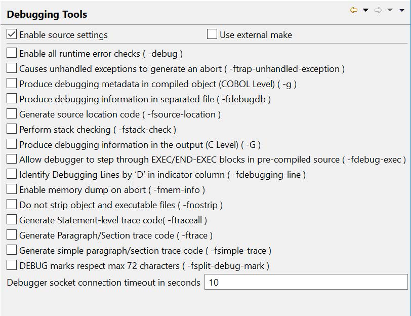 Debugging Tools