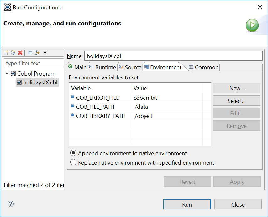 Environment Variables