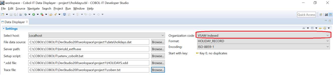 Organization Code