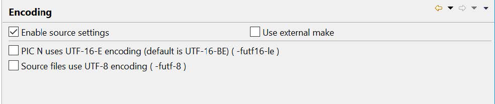 Encoding