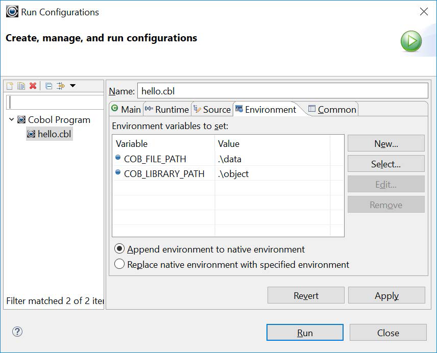 Environment Variables