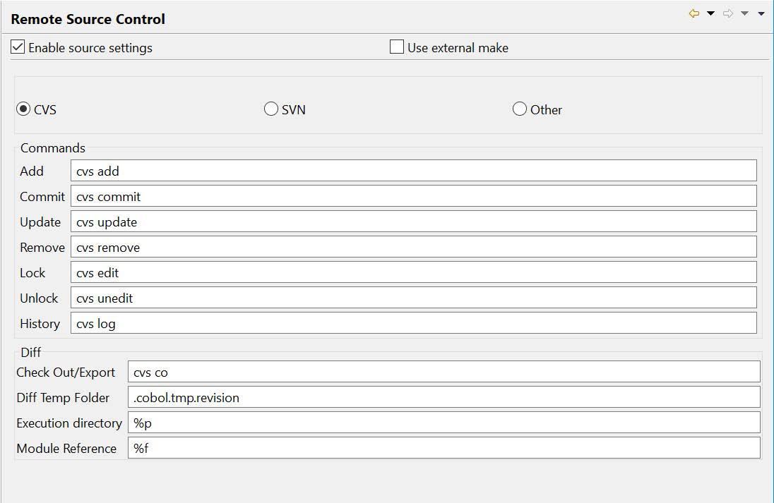 Remote Source Control