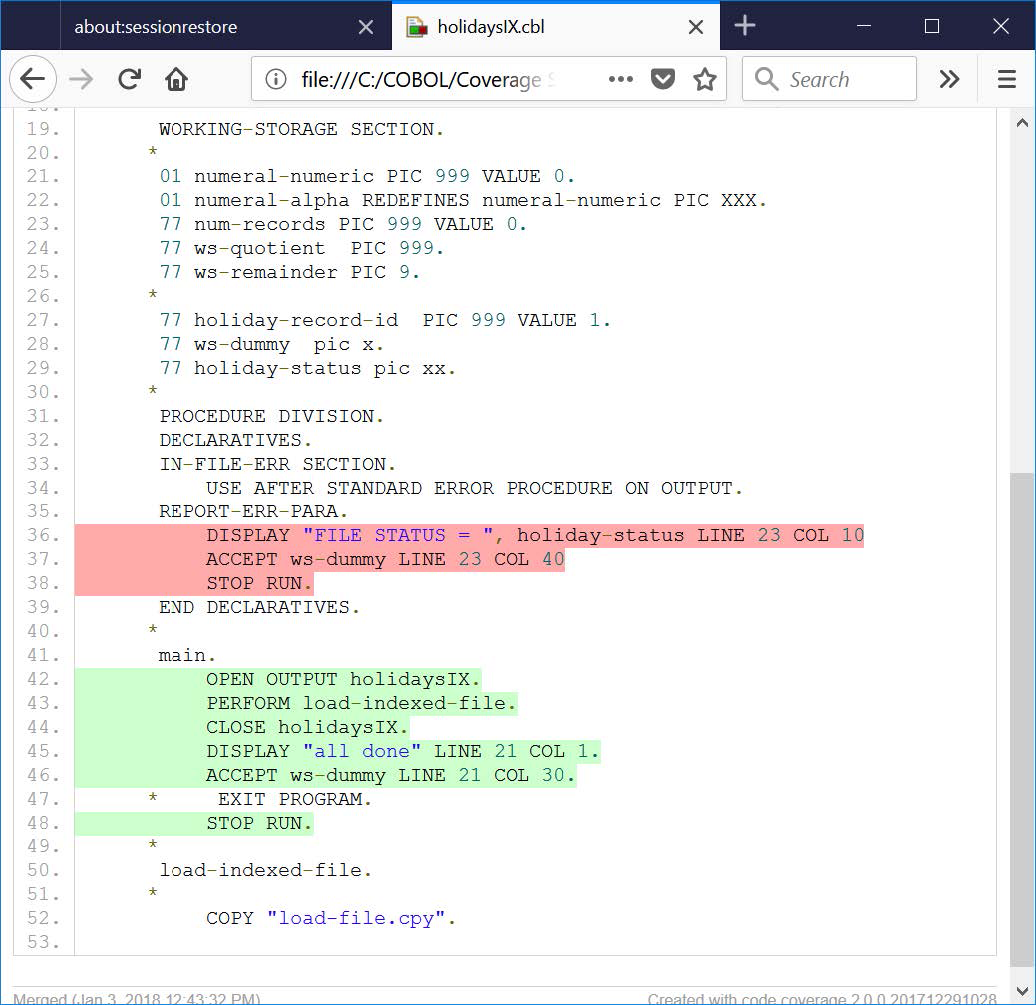 Exported Session Annotated Source