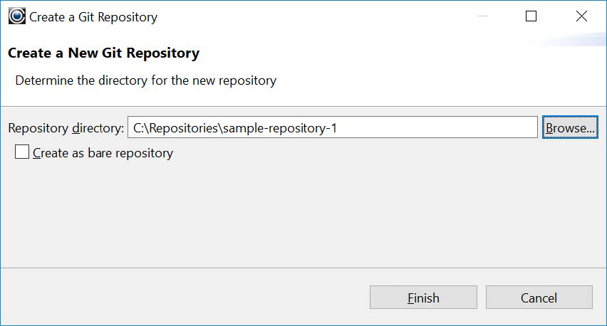 Create New Repository