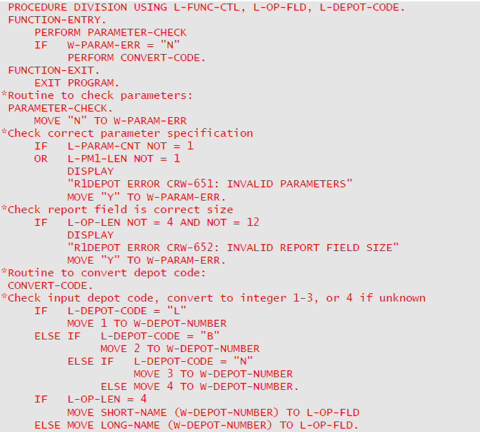 sample function