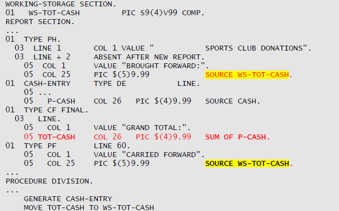 total field not defined 2