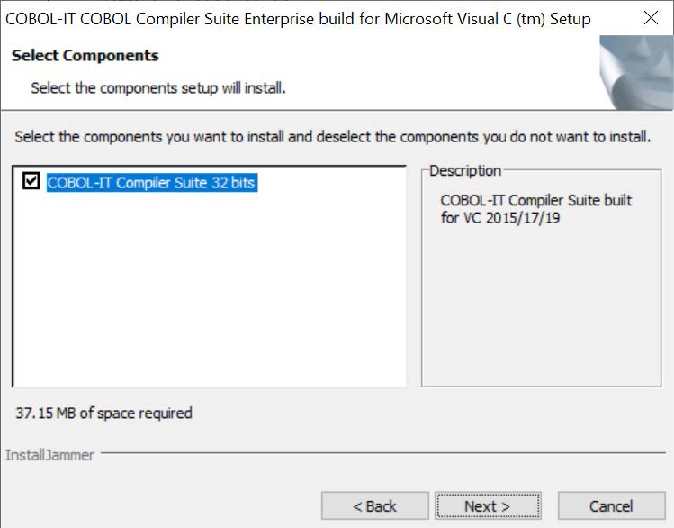 Select Components