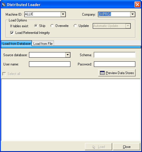 Distributed Loader – Data Express for Distributed Systems