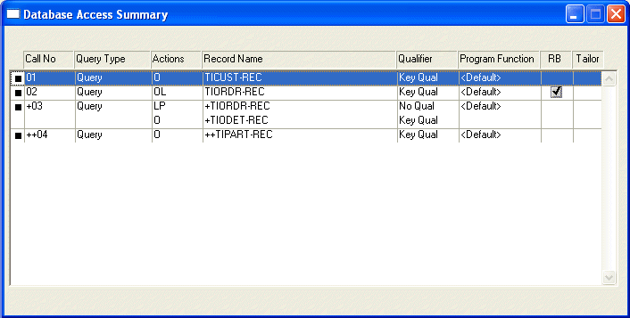 Nesting Database Calls