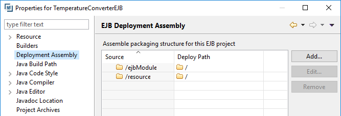 Deployment Assembly 