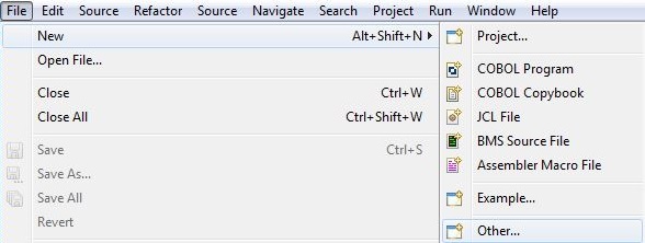 Creating ISPF panel generator control file 1