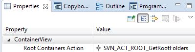 SVNRootContainersAction