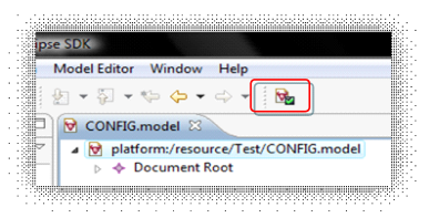 Checking the AWM model for errors