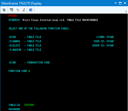 Add Testers Table