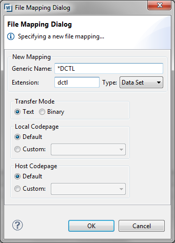 Executing the ISPF panel model generator 3