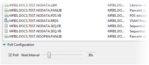 Poll Configuration