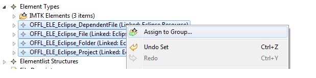 Assign to Group action