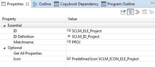 Element Type SCLM_ELE_Project