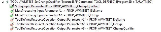 Set Change Qualifier Tool