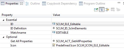 Element Type SCLM_ELE_Editable