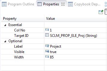 Element List Has Column Properties