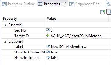 Element List Has Action Relation Properties