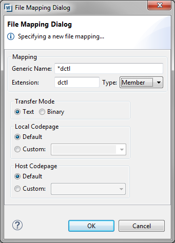 Executing the ISPF panel model generator 3