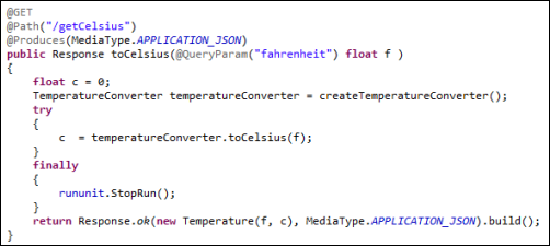 getCelsius method