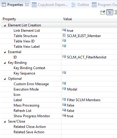 Filter Member List