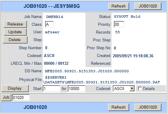 SYSLOG Details