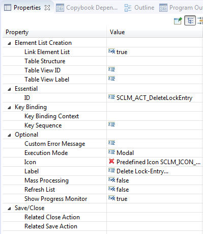 Delete Lock Entry