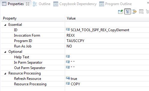 ToolCopy Properties