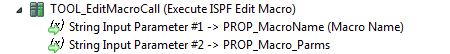 Edit Macro Call