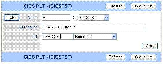 Select group