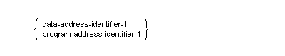 Syntax for General Formats for Format 3 for the ISO2002, Micro Focus, .NET, and JVM dialects for Identifier