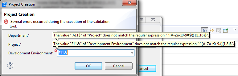 Dialog Execution