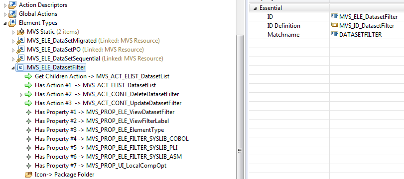 MVS Dataset Filter