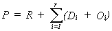 Formula for calculating the physical record length