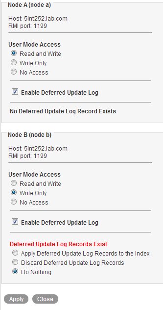 Lucene Nodes page