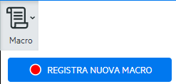 Registra nuova macro