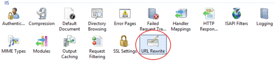 iis rewrite feature