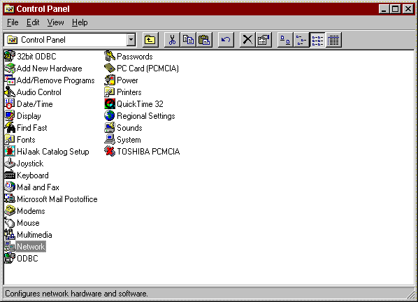 Configuring Dlc Over 802 2 On Windows 95