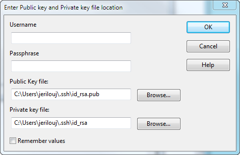 SSH Authentication