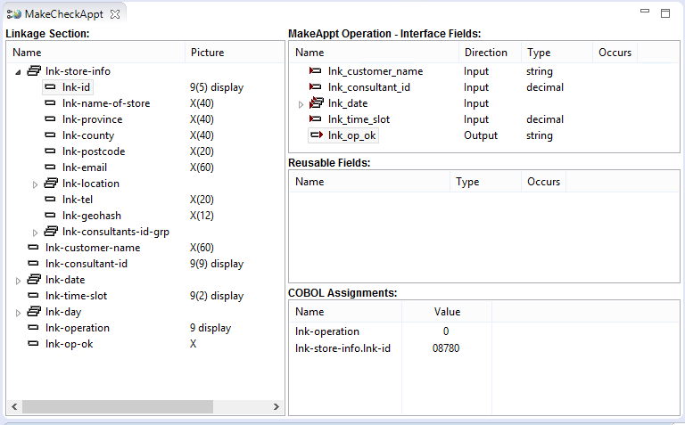 Interface Mapper