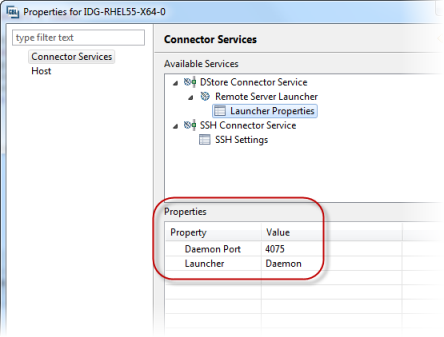 Port connection number